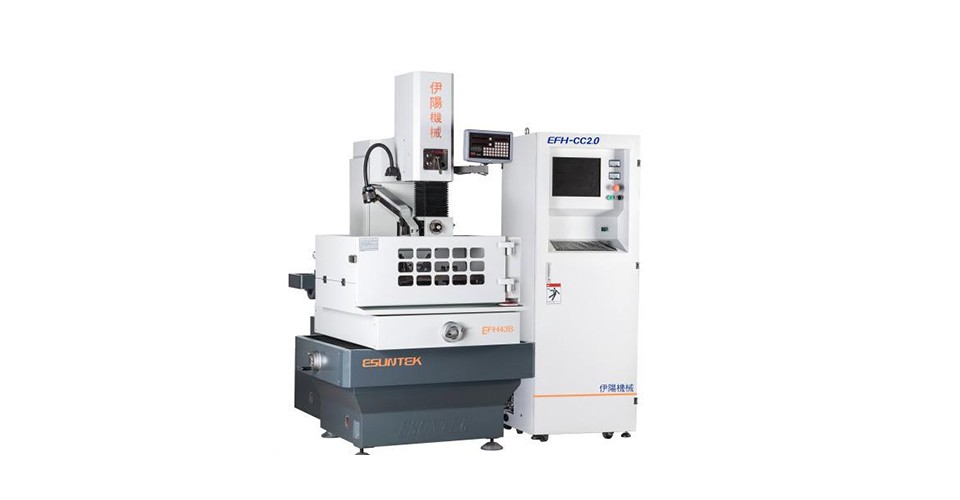 Middle-speed electrode-wire cutting